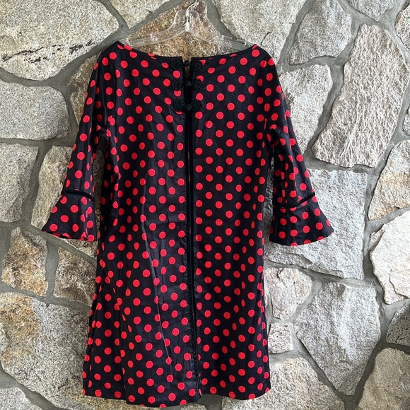 Rosalina Mac Gee Polka Dot Dress - Picture 6 of 12